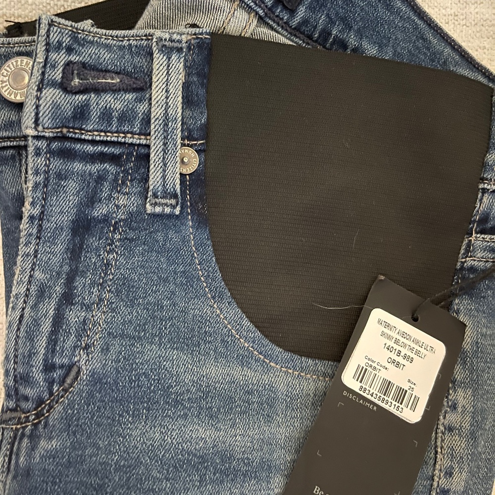Designer Maternity Jeans
